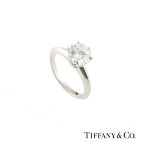 Tiffany & Co. Setting Band Ring 1.26ct F/VS1